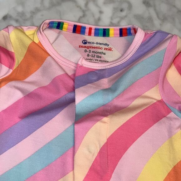 NWT MAGNETIC ME COLORFUL MODAL FOOTIE - Picture 6 of 8
